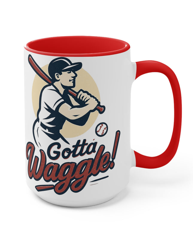 "Gotta Waggle!" Accent Mug