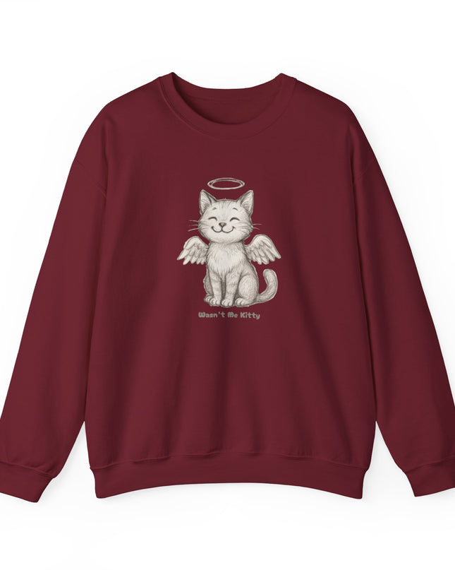 "Wasn't Me Kitty" Unisex Sweatshirt
