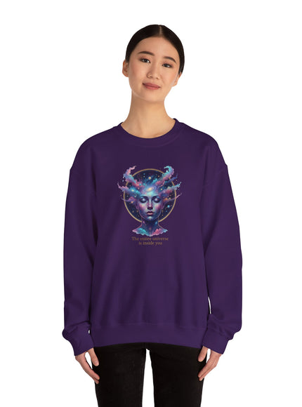 "The Universe is Inside of You" Unisex Adult Sweatshirt