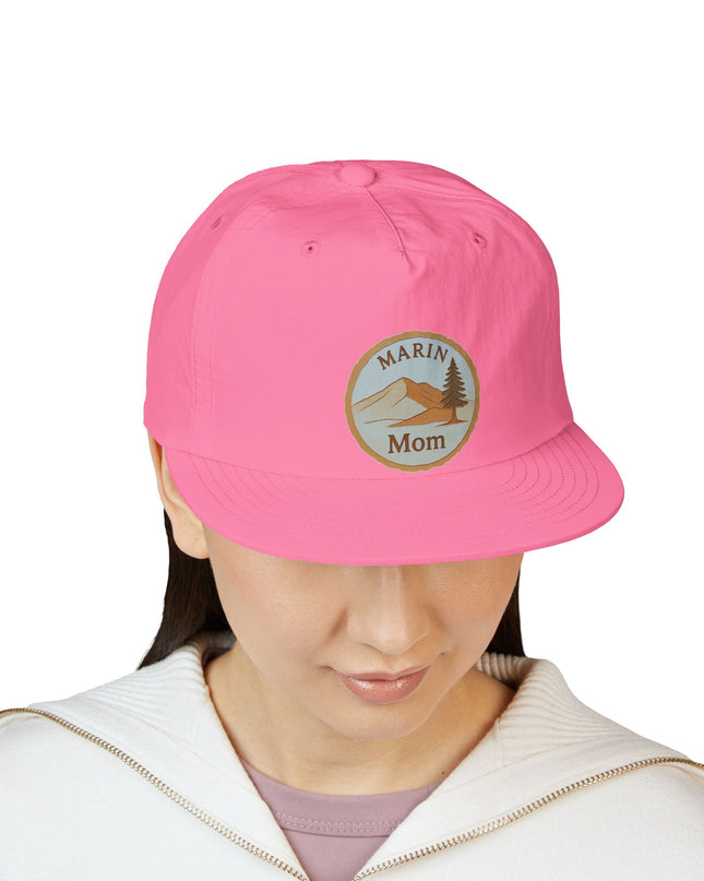 "Marin Mom" Surf Cap