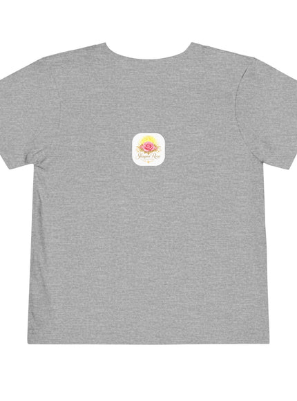 "Rose Fairy" Toddler Short Sleeve Tee