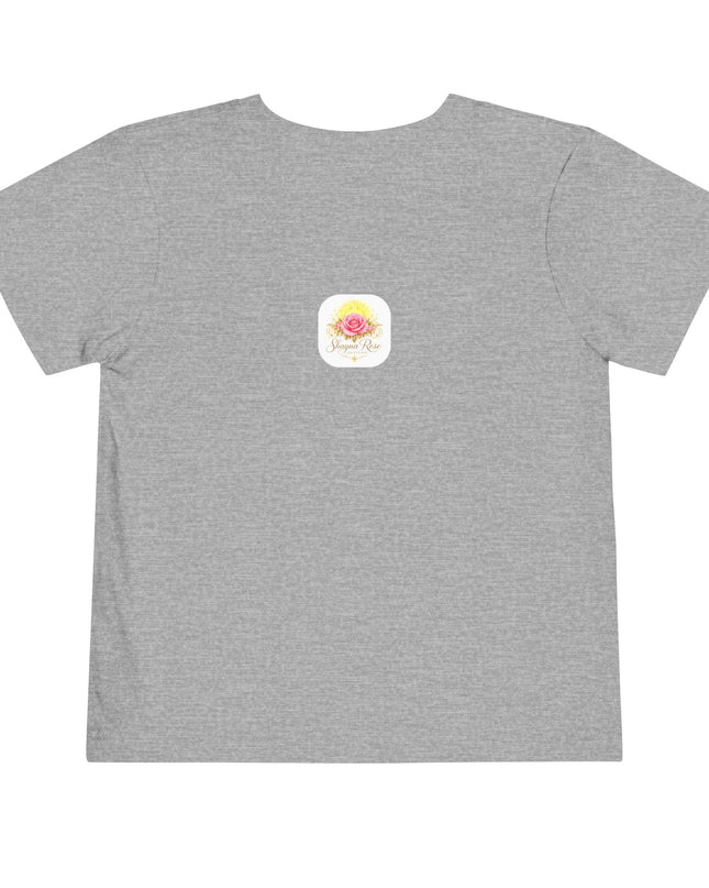 "Rose Fairy" Toddler Short Sleeve Tee