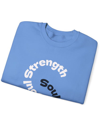 "Soul Strength" Embroidered Unisex Sweatshirt