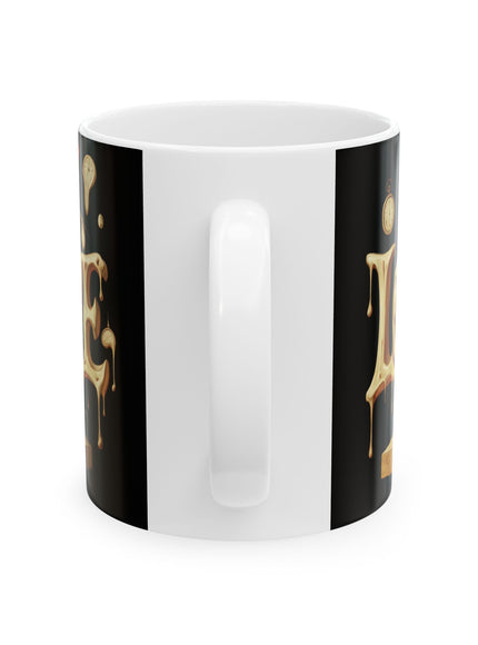 "Love - Salvador Dali Style" Ceramic Mug, (11oz, 15oz)