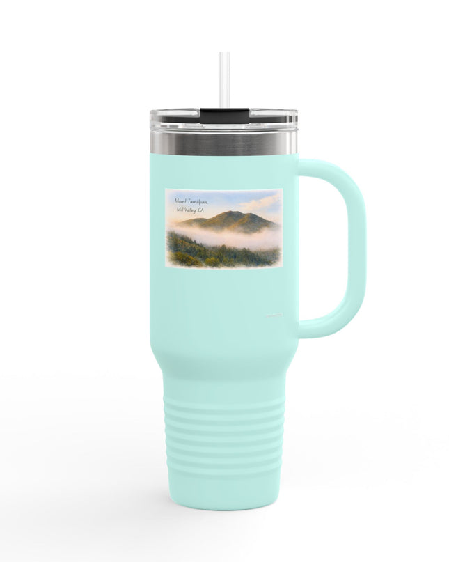 "Mount Tamalpais, Mill Valley, California" Insulated Travel Mug, 40oz