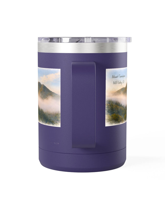 "Mount Tamalpais, Mill Valley, California" Coffee Mug Tumbler, 15oz