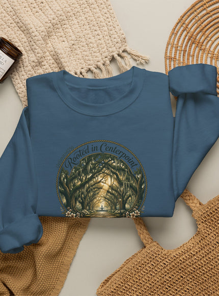 "Rooted in my Centerpoint" Unisex Heavy Blend Crewneck Sweatshirt