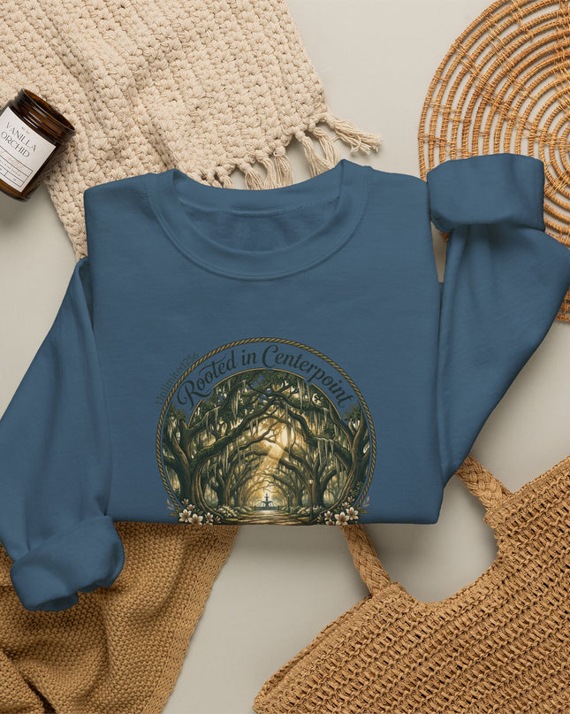 "Rooted in my Centerpoint" Unisex Heavy Blend Crewneck Sweatshirt