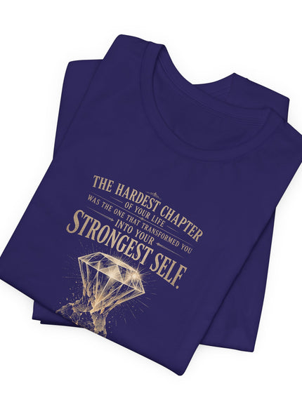 "Strongest Self" Unisex Jersey Short Sleeve Tee