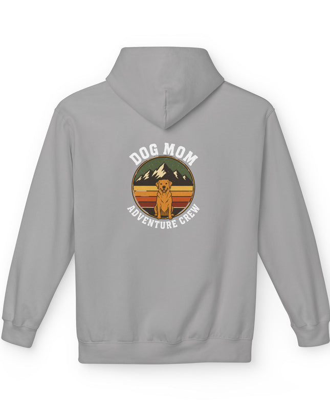 "Dog Mom" Unisex Midweight Softstyle Fleece Hoodie