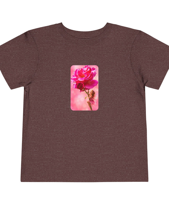"Fairy Rose" Toddler Short Sleeve Tee