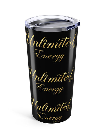 "Unlimited 256 Energy" Tumbler 20oz