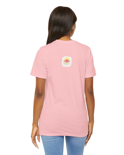 "Fairy Rose" Unisex Jersey Short Sleeve Tee