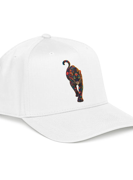 "Alebrije Panther" Mid Profile Baseball Cap