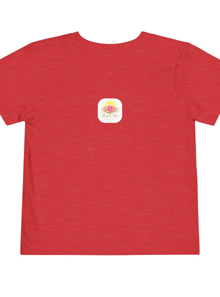 "Rose Fairy" Toddler Short Sleeve Tee
