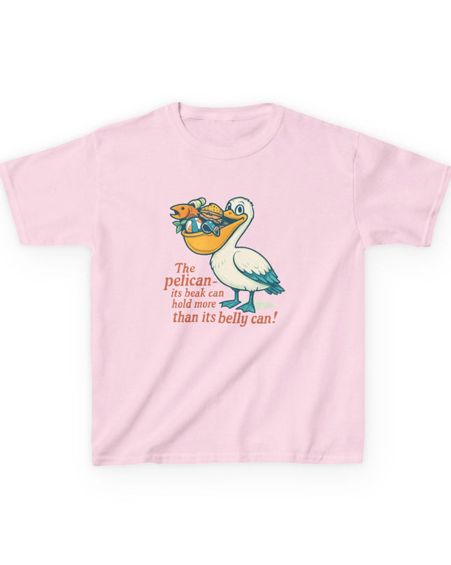 "The pelican"  Kids Heavy Cotton Tee
