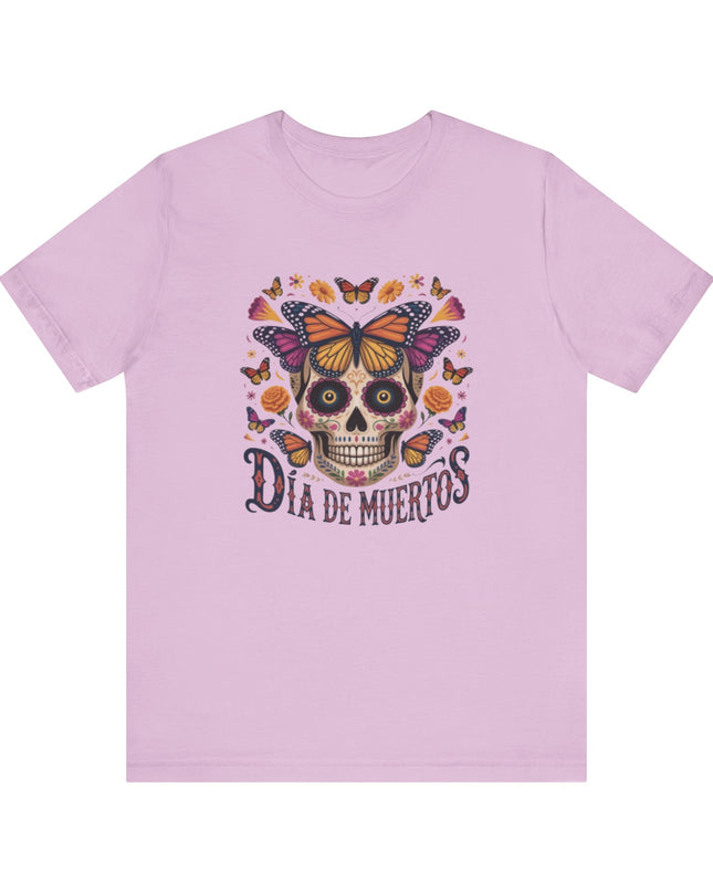 "Día de Muertos" Unisex Jersey Short Sleeve Tee