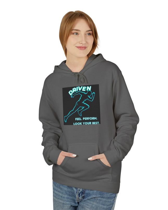 "Driven" Unisex Midweight Softstyle Fleece Hoodie
