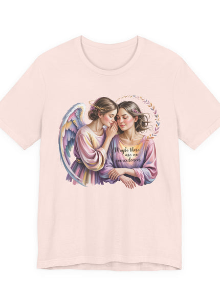 "Maybe There Are No Coincidences" Unisex Jersey Short Sleeve Tee