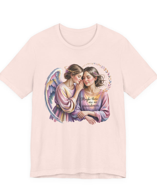 "Maybe There Are No Coincidences" Unisex Jersey Short Sleeve Tee
