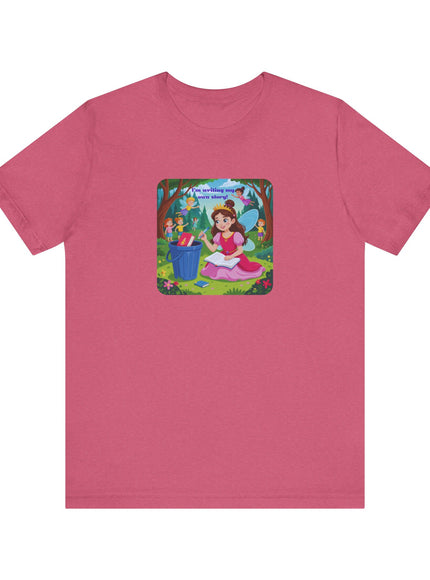 "I'm Writing My Own Story" Unisex Jersey Short Sleeve Tee