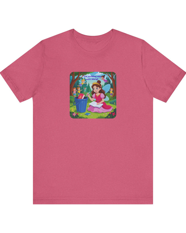 "I'm Writing My Own Story" Unisex Jersey Short Sleeve Tee