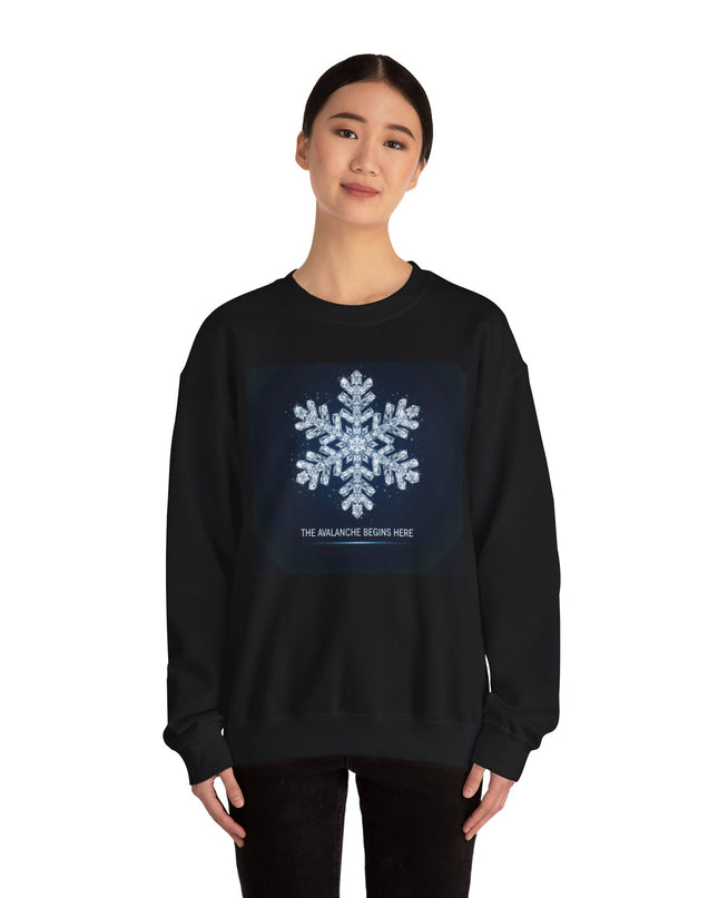 "The Avalanche Starts Here" Unisex Adult Sweatshirt