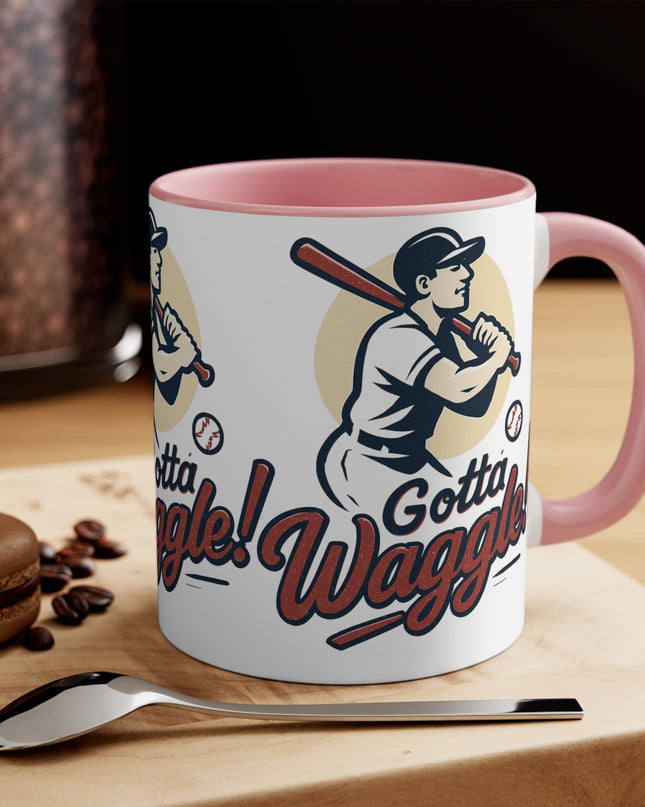 "Gotta Waggle!" Accent Mug