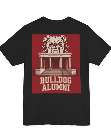 "Bulldog Alumni" Unisex Jersey Short Sleeve Tee