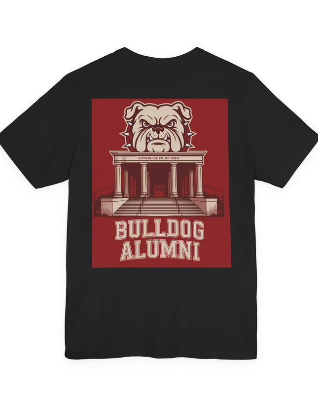 "Bulldog Alumni" Unisex Jersey Short Sleeve Tee