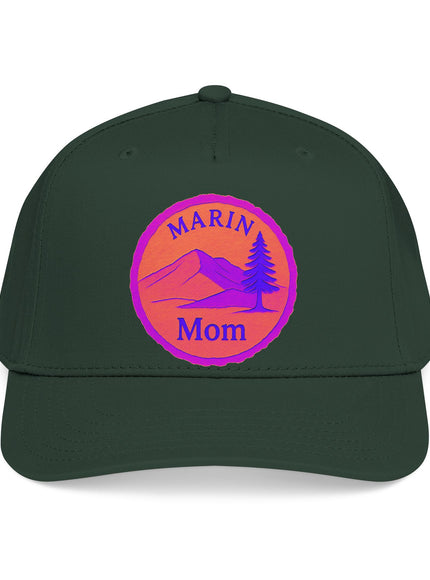 "Marin Mom" Mid Profile Baseball Cap