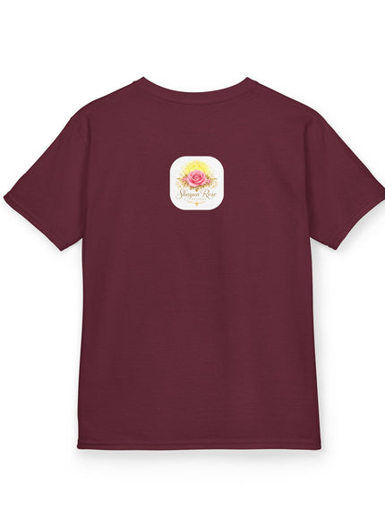 "Rose Fairy" Kids Heavy Cotton Tee