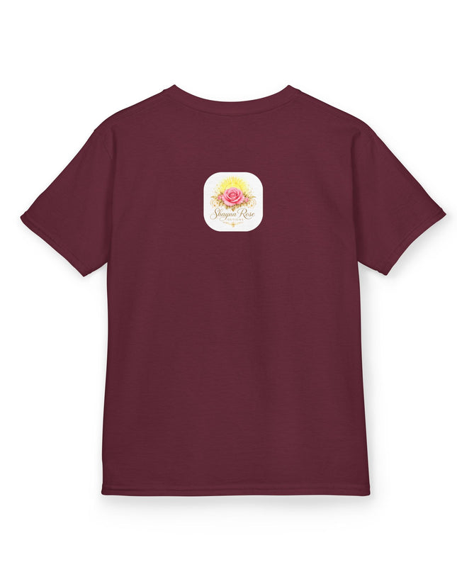 "Rose Fairy" Kids Heavy Cotton Tee