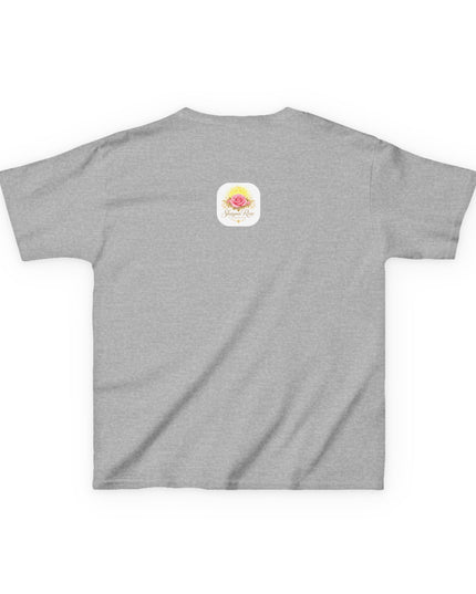 "Happy Valentine's Day" Kids Heavy Cotton Tee