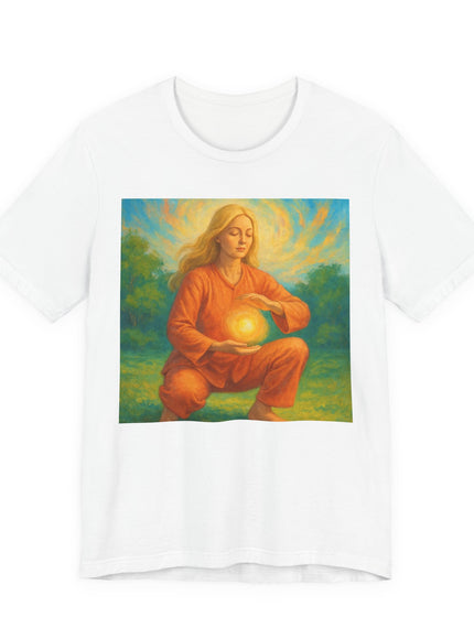 "Energy Ball" Unisex Jersey Short Sleeve Tee