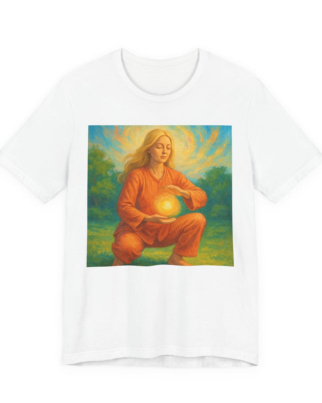 "Energy Ball" Unisex Jersey Short Sleeve Tee