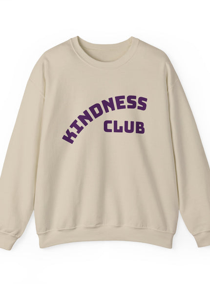 "Kindness Club" Unisex Adult Sweatshirt