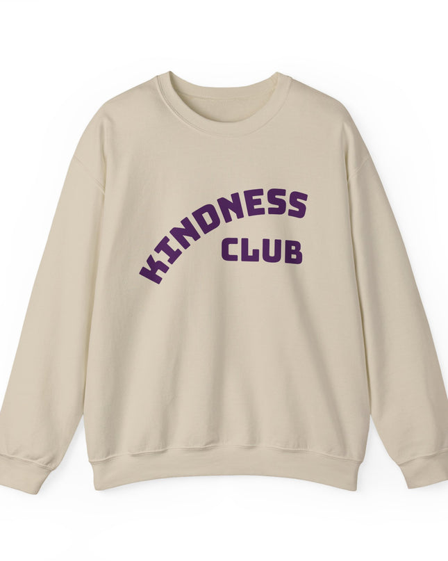 "Kindness Club" Unisex Adult Sweatshirt