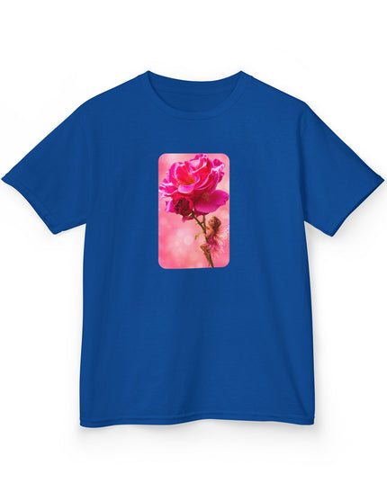 "Fairy Rose" Kids Heavy Cotton Tee