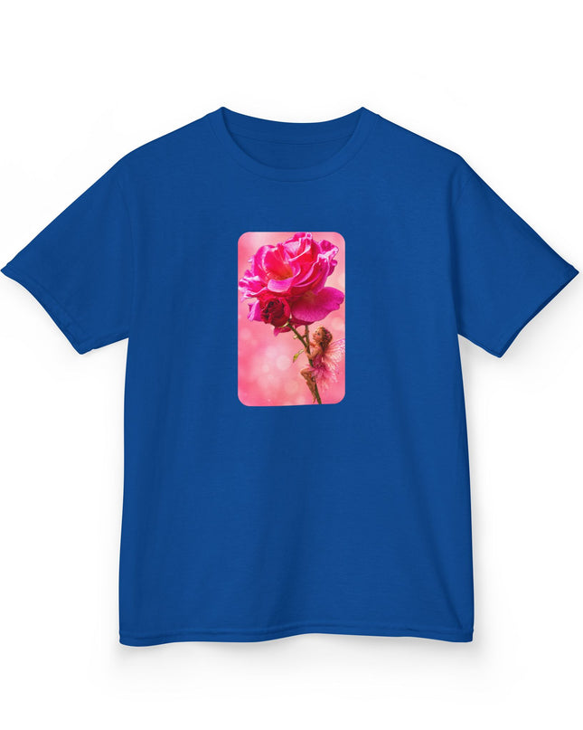 "Fairy Rose" Kids Heavy Cotton Tee