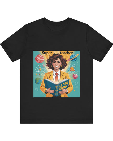 "Super Teacher" Women's Jersey Short Sleeve T-Shirt