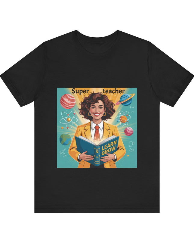 "Super Teacher" Women's Jersey Short Sleeve T-Shirt