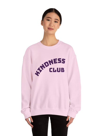 "Kindness Club" Unisex Adult Sweatshirt
