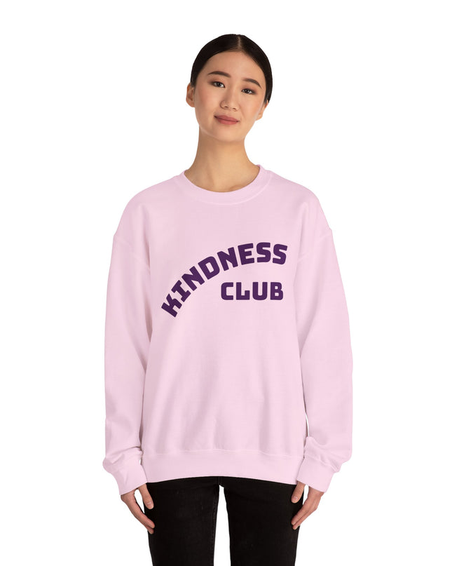 "Kindness Club" Unisex Adult Sweatshirt