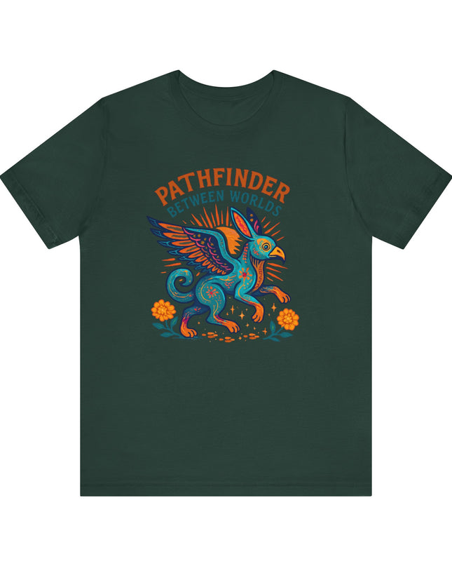 "Pathfinder Between World" Unisex Jersey Short Sleeve Tee