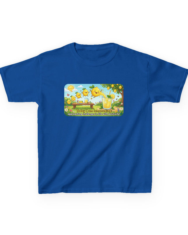 "Today I Am Lemonading" Kids Heavy Cotton Tee