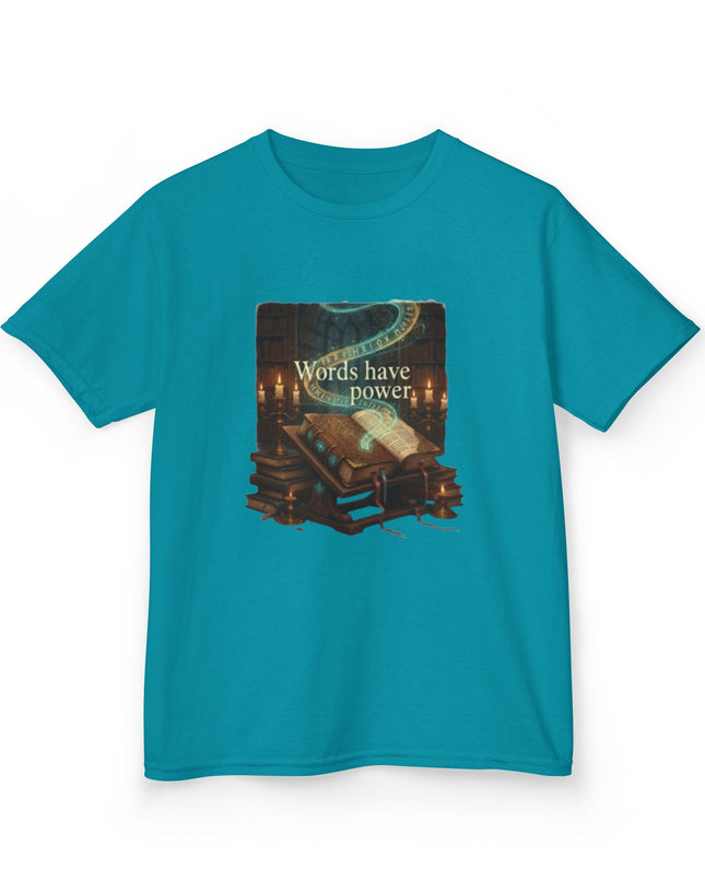 "Words Have Power" Kids Heavy Cotton Tee