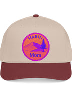 One size / Maroon / Khaki
