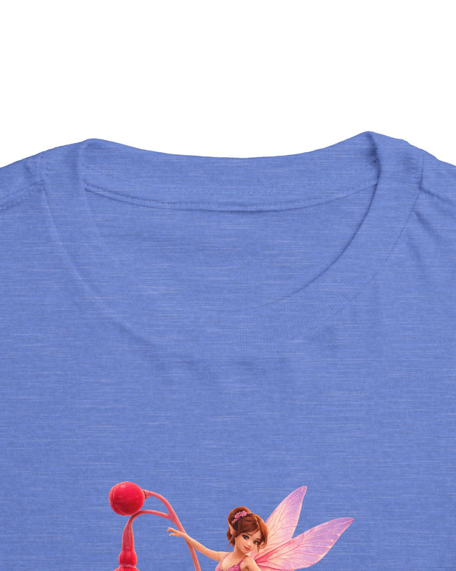 "Fuchsia Fairy" Toddler Short Sleeve Tee