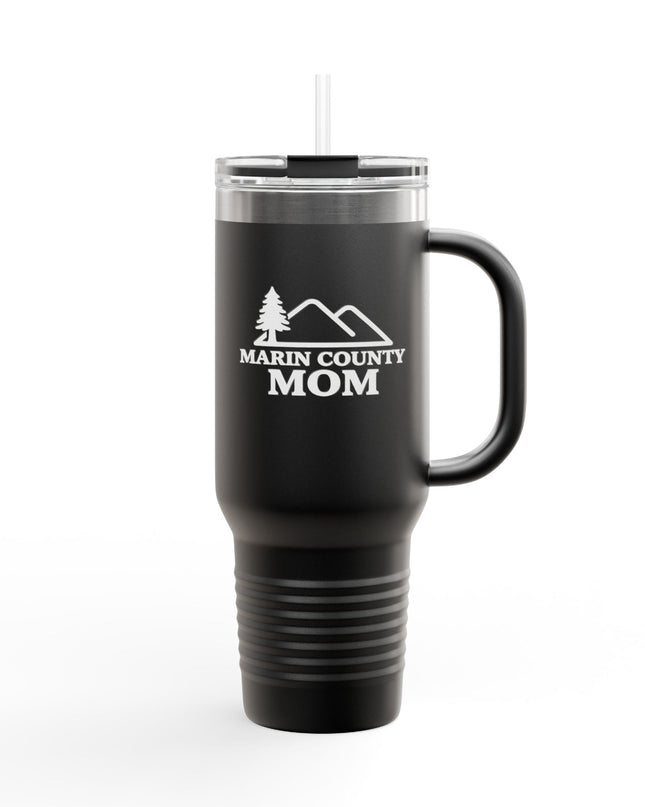 "Marin County Mom" Insulated Travel Mug, 40oz